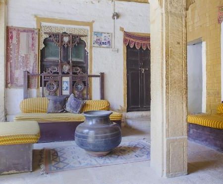Jaisal Castle Hotel Jaisalmer Exterior photo