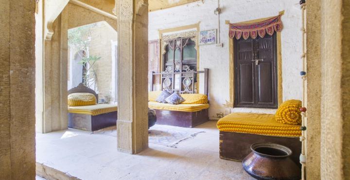 Jaisal Castle Hotel Jaisalmer Exterior photo