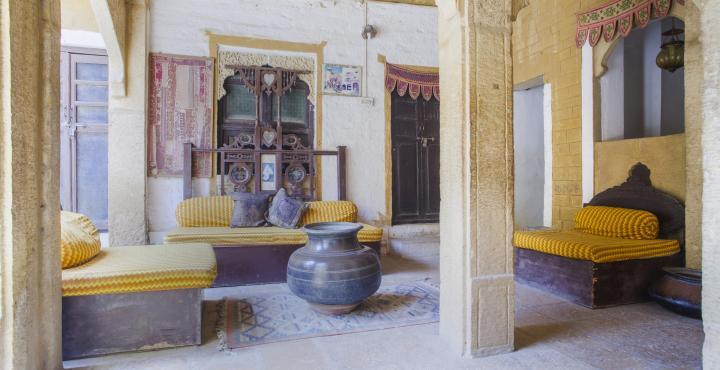 Jaisal Castle Hotel Jaisalmer Exterior photo